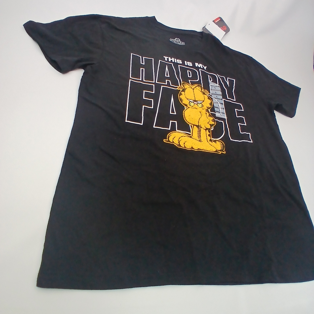 Nickelodeon Garfield Tee in Black - Picture 2 of 5